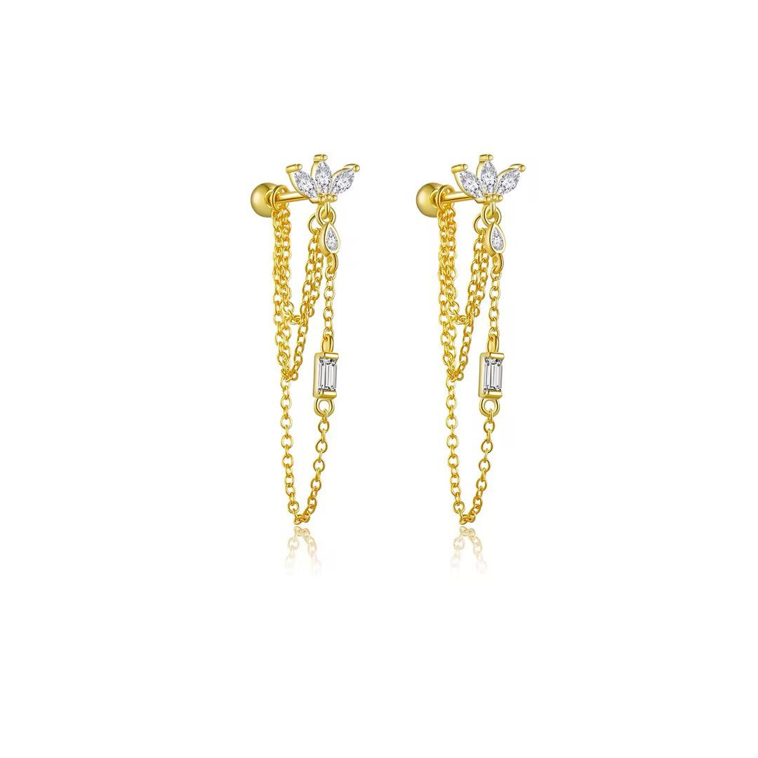 Celeste Tassel Earrings