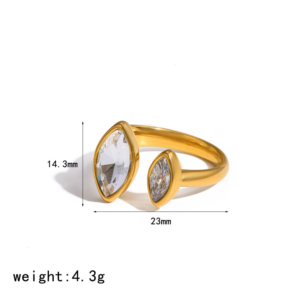Solene Oval Rin