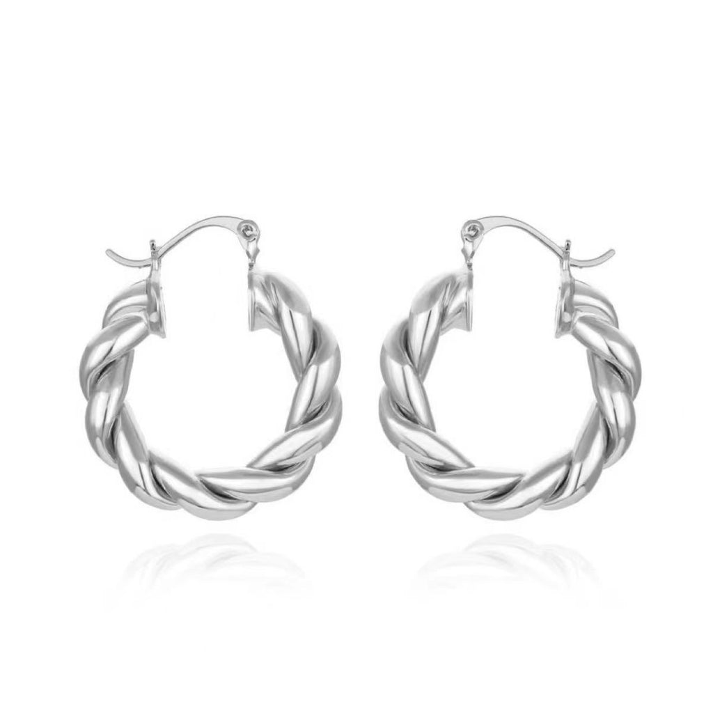 Donia Circular Hoop Earring