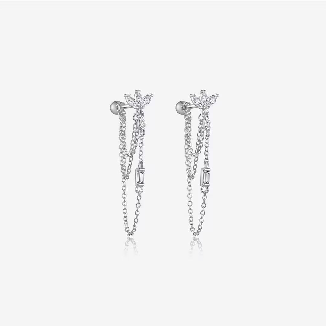 Celeste Tassel Earrings