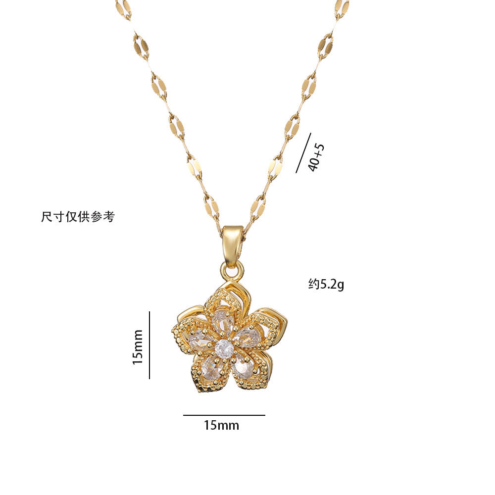 The Eternal Bloom Pendant