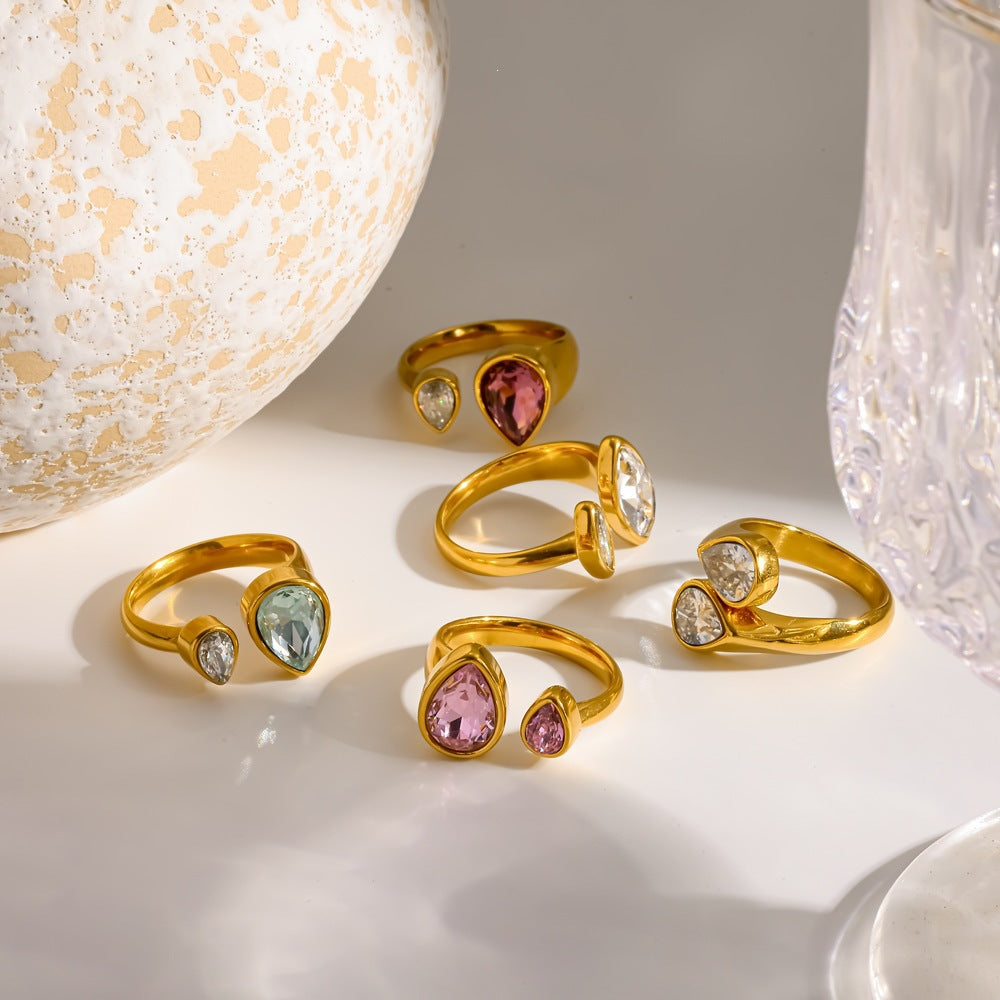 Solene Oval Rin