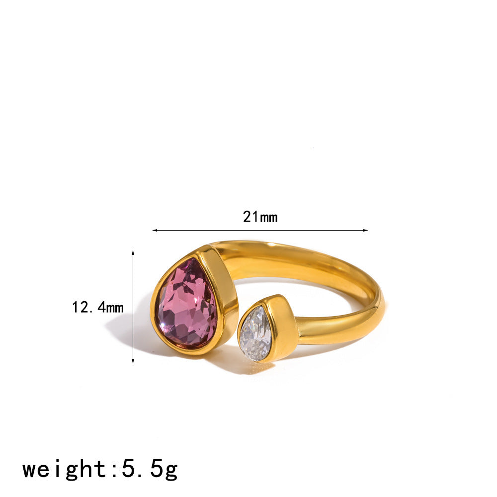 Solene Oval Rin