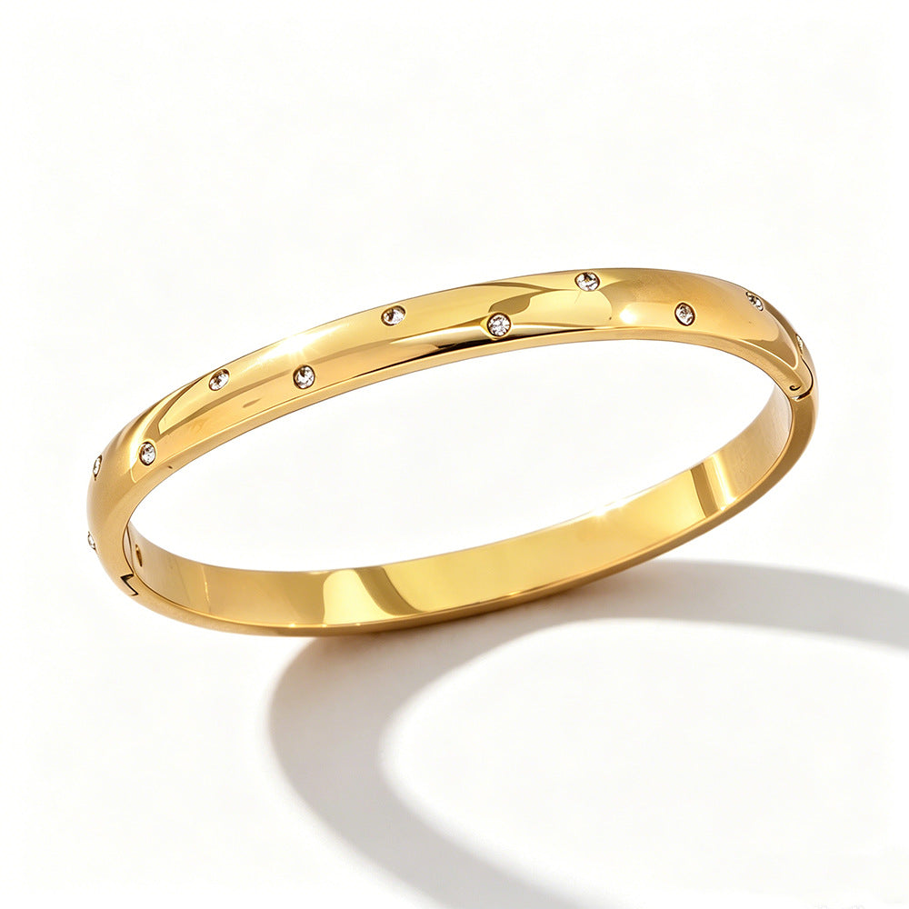 Donia diamond bracelet
