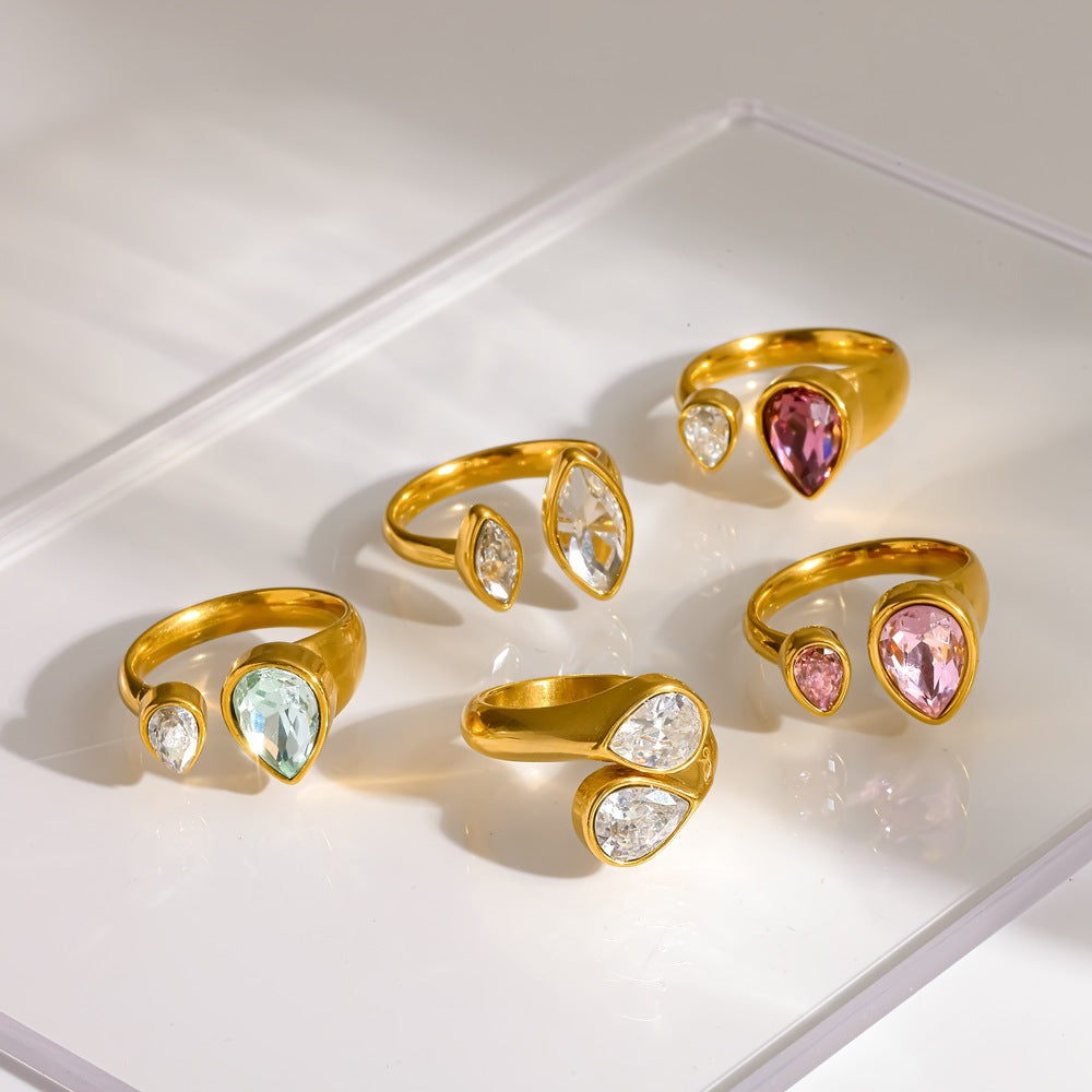 Solene Oval Rin