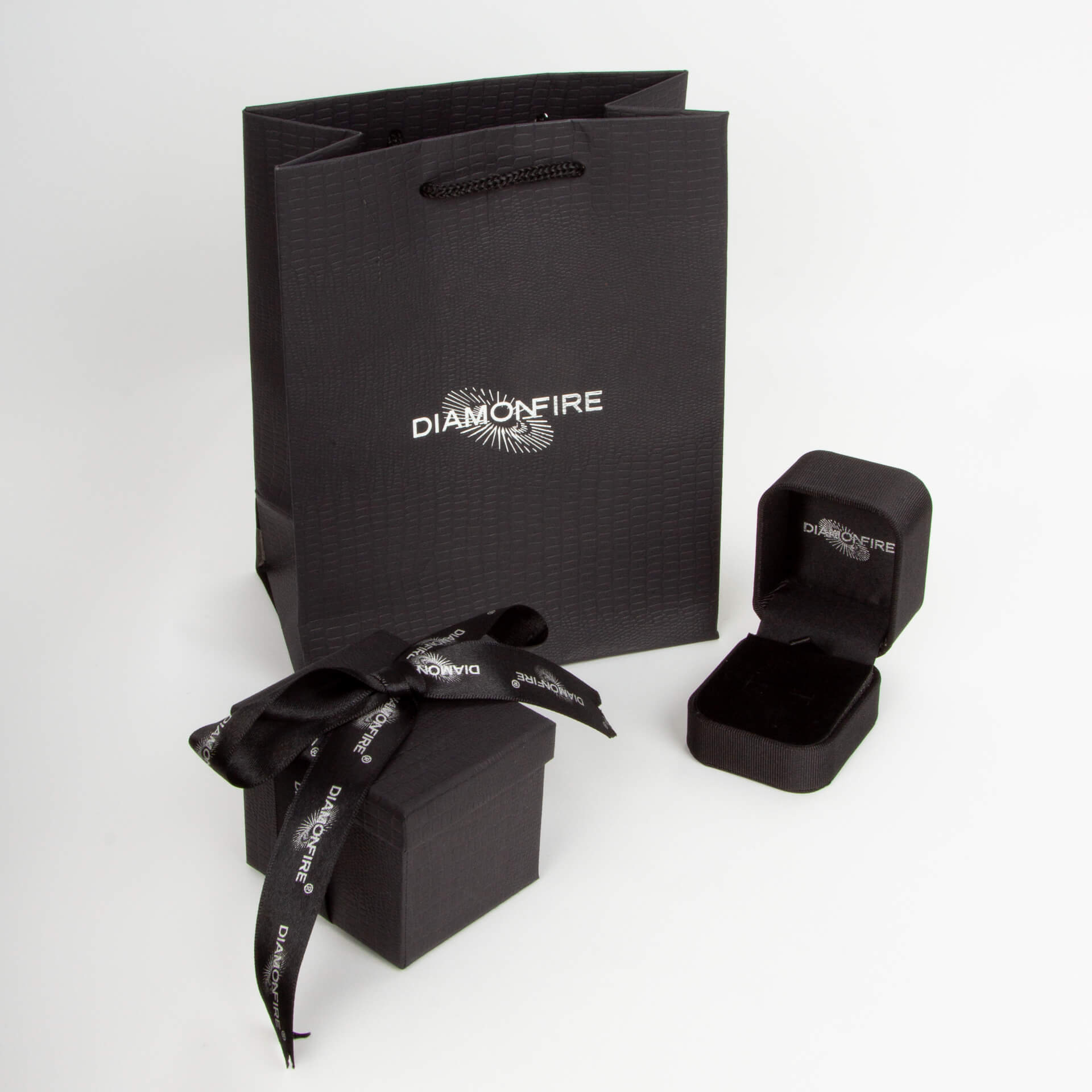 Diamonfire Statement Zirconia Cluster Ring